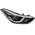 thumbnail image 1 of Right Passenger Side Halogen Headlight Assembly - without LED - Compatible with 2014 - 2016 Hyundai Elantra Sedan (US Built Vehicles) 2015, 1 of 2