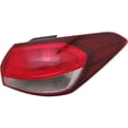 thumbnail image 1 of Right Passenger Side Halogen Outer Tail Light Assembly - Compatible with 2017 - 2018 Kia Forte Sedan, 1 of 2