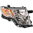 thumbnail image 1 of Right Passenger Side Headlight Assembly - Bright Bezel - Compatible with 2007-2008 Ford Edge, 2009-2010 Ford Edge Except Sport (without Logo), 1 of 2