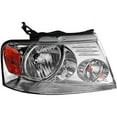 thumbnail image 1 of Right Passenger Side Headlight Assembly - Chrome - Compatible with 2004 - 2008 Ford F150 (Excludes Hrly-Dvsn) 2005 2006 2007, 1 of 2