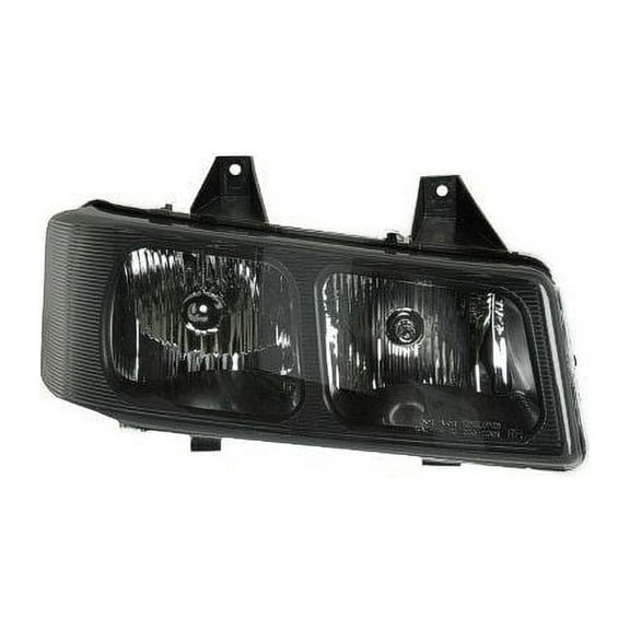 Right Passenger Side Headlight Assembly - Compatible with 2003 - 2025 Chevy Express 2500 2004 2005 2006 2007 2008 2009 2010 2011 2012 2013 2014 2015 2016 2017 2018 2019 2020 2021 2022 2023 2024