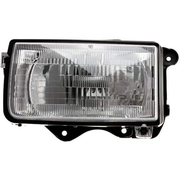 Right Passenger Side Headlight Assembly - Compatible with 1991 - 1997 Isuzu Rodeo 1992 1993 1994 1995 1996