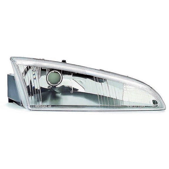 Right Passenger Side Headlight Assembly - Compatible with 1995 - 1997 Dodge Intrepid 1996