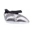 thumbnail image 1 of Right Passenger Side Headlight Assembly - Compatible with 1995 - 1999 Chevy Cavalier 1996 1997 1998, 1 of 2