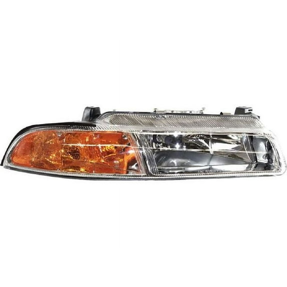 Right Passenger Side Headlight Assembly - Compatible with 1996 - 2000 Plymouth Breeze 1997 1998 1999