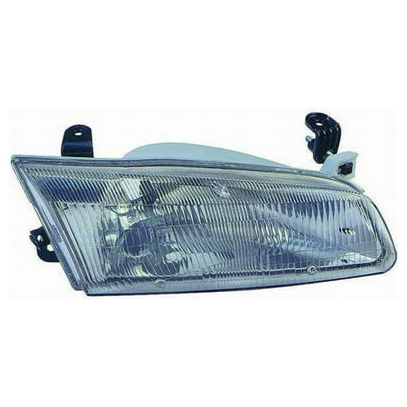 Right Passenger Side Headlight Assembly - Compatible with 1997 - 1999 Toyota Camry 1998