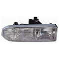 thumbnail image 1 of Right Passenger Side Headlight Assembly - Compatible with 1998 - 2004 Chevy S10 1999 2000 2001 2002 2003, 1 of 2