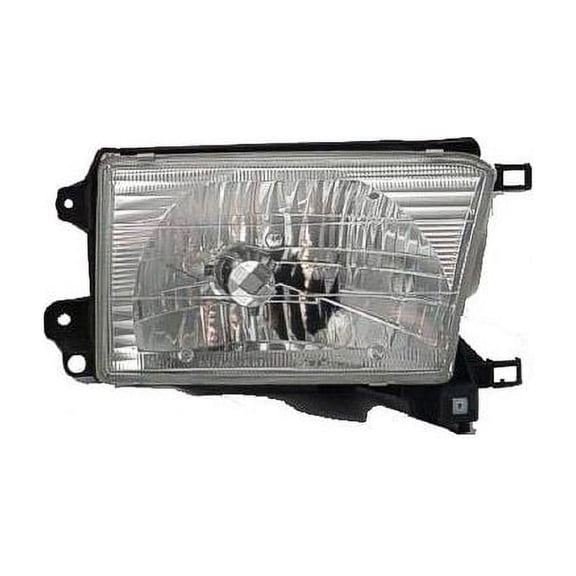 Right Passenger Side Headlight Assembly - Compatible with 1999 - 2002 Toyota 4Runner 2000 2001