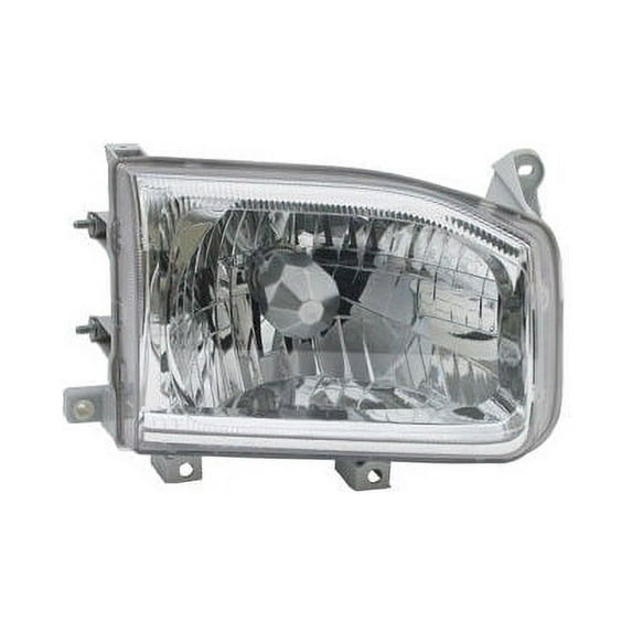 Right Passenger Side Headlight Assembly - Compatible with 1999 - 2004 Nissan Pathfinder 2000 2001 2002 2003