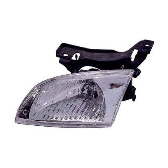 Right Passenger Side Headlight Assembly - Compatible with 2000 - 2002 Chevy Cavalier 2001