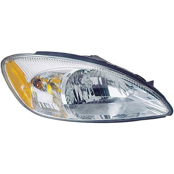Right Passenger Side Headlight Assembly - Compatible with 2000 - 2007 Ford Taurus 2001 2002 2003 2004 2005 2006