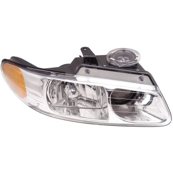 Right Passenger Side Headlight Assembly - Compatible with 2000 Chrysler Town & Country