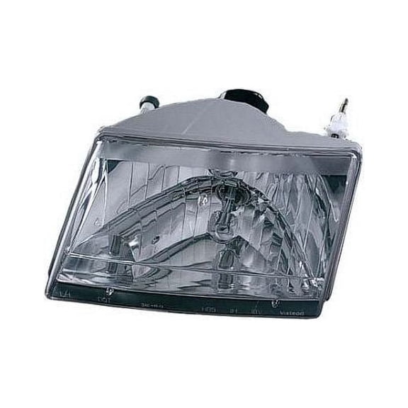 Right Passenger Side Headlight Assembly - Compatible with 2001 - 2007 Mazda B3000 2002 2003 2004 2005 2006