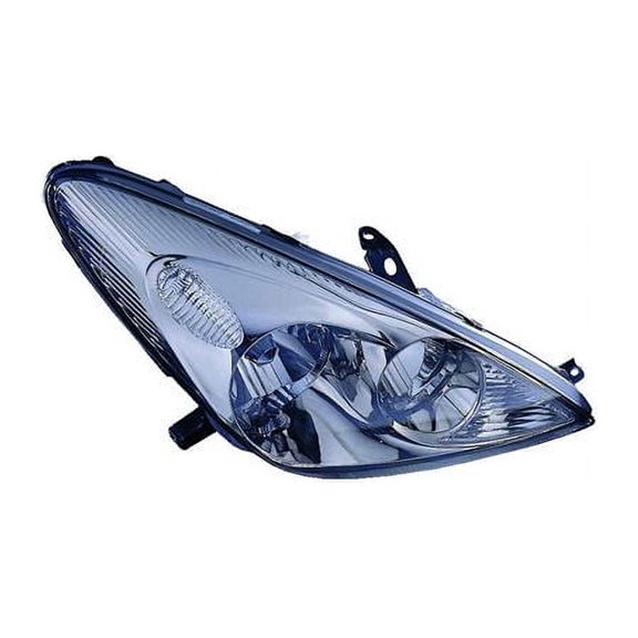 Right Passenger Side Headlight Assembly - Compatible with 2002 - 2003 ES300