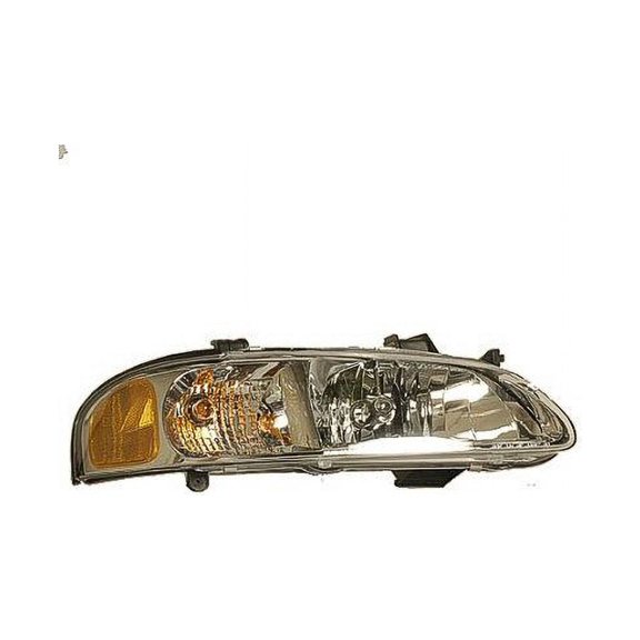 Right Passenger Side Headlight Assembly - Compatible with 2002 - 2003 Nissan Sentra