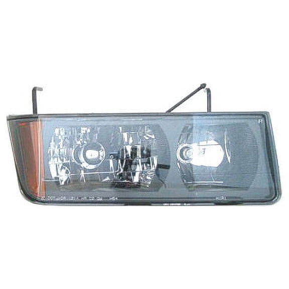 Right Passenger Side Headlight Assembly - Compatible with 2002 - 2006 Chevy Avalanche 1500 2003 2004 2005