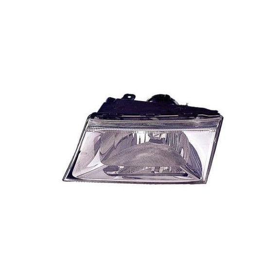 Right Passenger Side Headlight Assembly - Compatible with 2003 - 2004 Mercury Grand Marquis