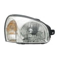 thumbnail image 1 of Right Passenger Side Headlight Assembly - Compatible with 2003 - 2006 Hyundai Santa Fe 2004 2005, 1 of 2