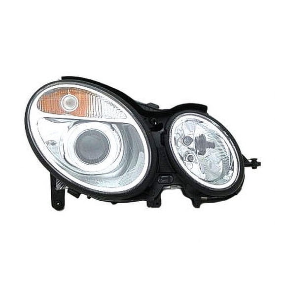 Right Passenger Side Headlight Assembly - Compatible with 2003 - 2006 Mercedes-Benz E55 AMG 2004 2005