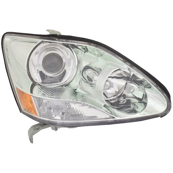 Right Passenger Side Headlight Assembly - Compatible with 2004 - 2006 LS430 2005