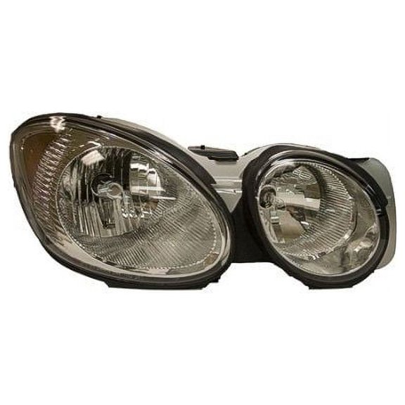 Right Passenger Side Headlight Assembly - Compatible with 2005 - 2007 Buick LaCrosse 2006