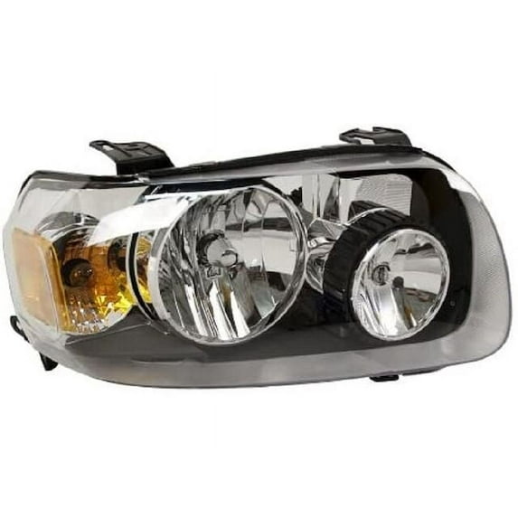 Right Passenger Side Headlight Assembly - Compatible with 2005 - 2007 Ford Escape 2006
