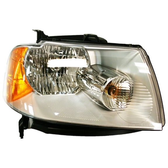 Right Passenger Side Headlight Assembly - Compatible with 2005 - 2007 Ford Freestyle 2006