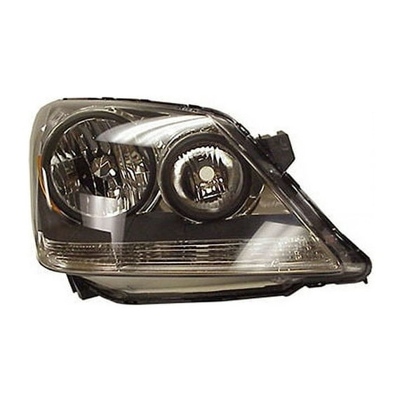 Right Passenger Side Headlight Assembly - Compatible with 2005 - 2007 Honda Odyssey 2006