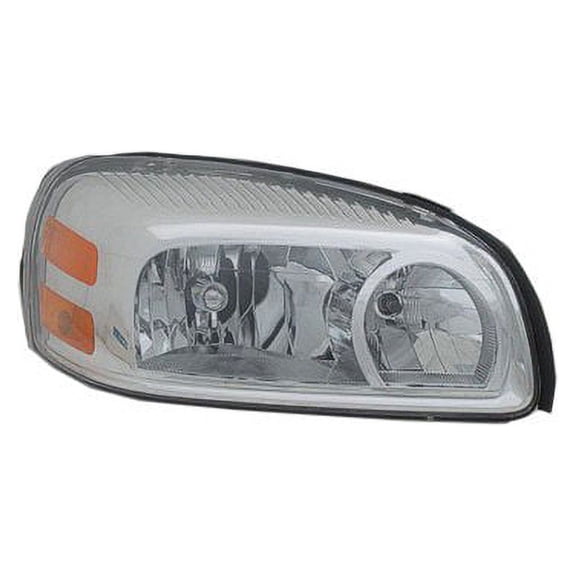 Right Passenger Side Headlight Assembly - Compatible with 2005 - 2008 Chevy Uplander 2006 2007