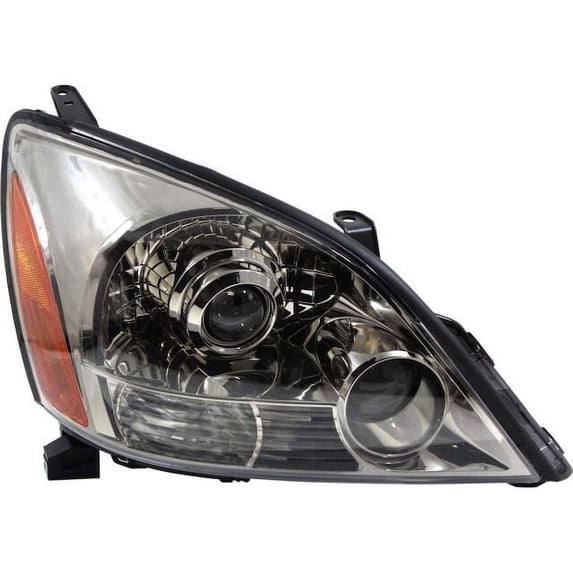 Right Passenger Side Headlight Assembly - Compatible with 2005 - 2009 GX470 2006 2007 2008