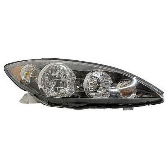 Right Passenger Side Headlight Assembly - Compatible with 2005 Toyota Camry