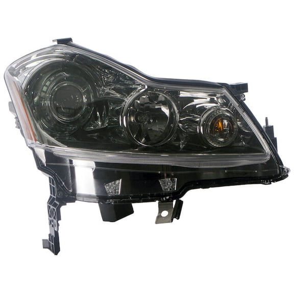 Right Passenger Side Headlight Assembly - Compatible with 2006 - 2007 INFINITI M45