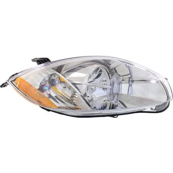 Right Passenger Side Headlight Assembly - Compatible with 2006 - 2007 Mitsubishi Eclipse