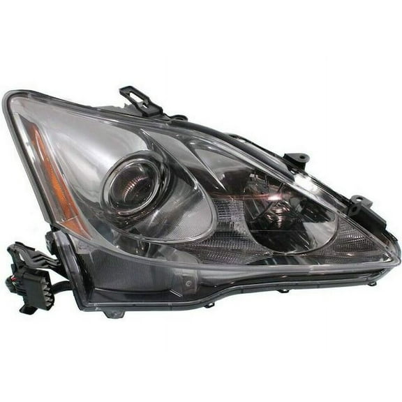 Right Passenger Side Headlight Assembly - Compatible with 2006 - 2008 IS350 2007