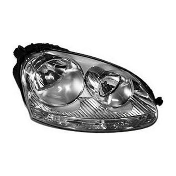 Right Passenger Side Headlight Assembly - Compatible with 2006 - 2009 Volkswagen Rabbit 2007 2008