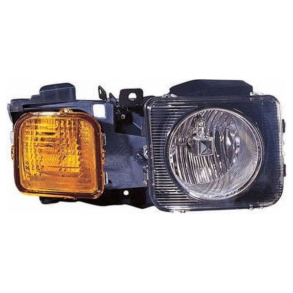 Right Passenger Side Headlight Assembly - Compatible with 2006 - 2010 Hummer H3 2007 2008 2009