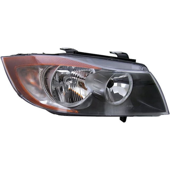 Right Passenger Side Headlight Assembly - Compatible with 2007 - 2008 BMW 328xi