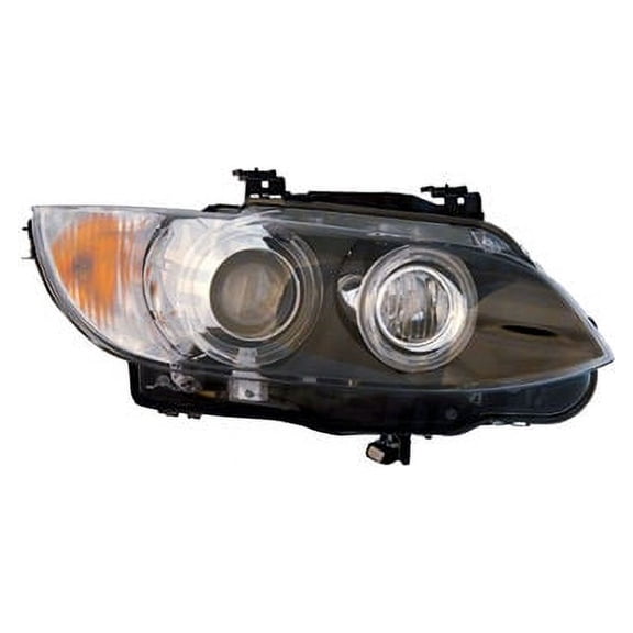 Right Passenger Side Headlight Assembly - Compatible with 2007 - 2010 BMW 328i 2008 2009