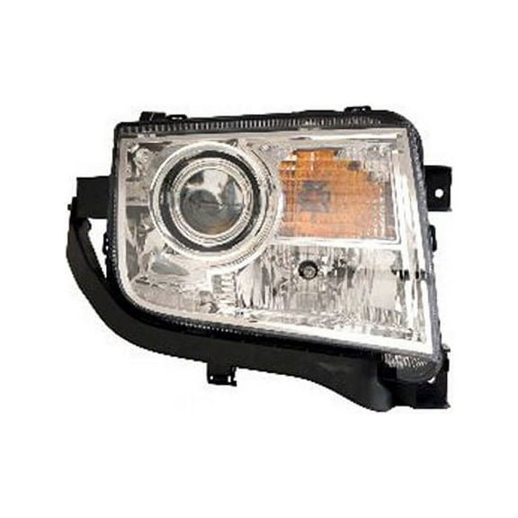 Right Passenger Side Headlight Assembly - Compatible with 2007 - 2010 Lincoln MKX 2008 2009