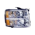 thumbnail image 1 of Right Passenger Side Headlight Assembly - Compatible with 2007 - 2014 Chevy Silverado 3500 HD 2008 2009 2010 2011 2012 2013, 1 of 2