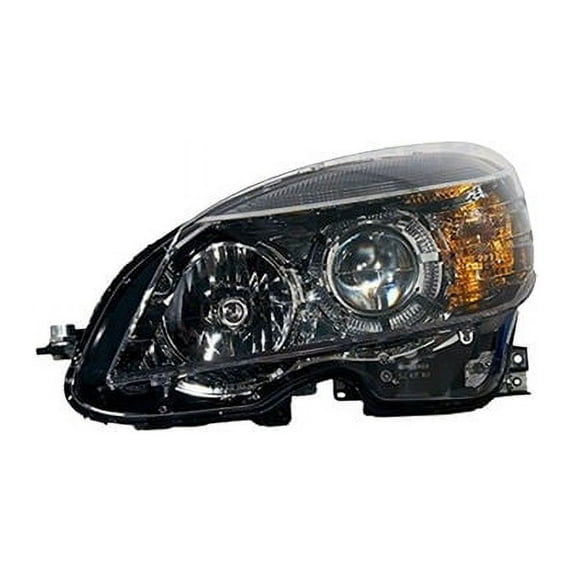 Right Passenger Side Headlight Assembly - Compatible with 2008 - 2011 Mercedes-Benz C300 2009 2010