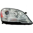 thumbnail image 1 of Right Passenger Side Headlight Assembly - Compatible with 2008 - 2011 Mercedes-Benz ML350 2009 2010, 1 of 2