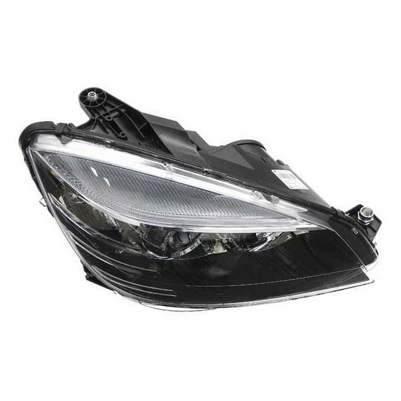 Right Passenger Side Headlight Assembly - Compatible with 2008 - 2012 Mercedes-Benz C300 2009 2010 2011