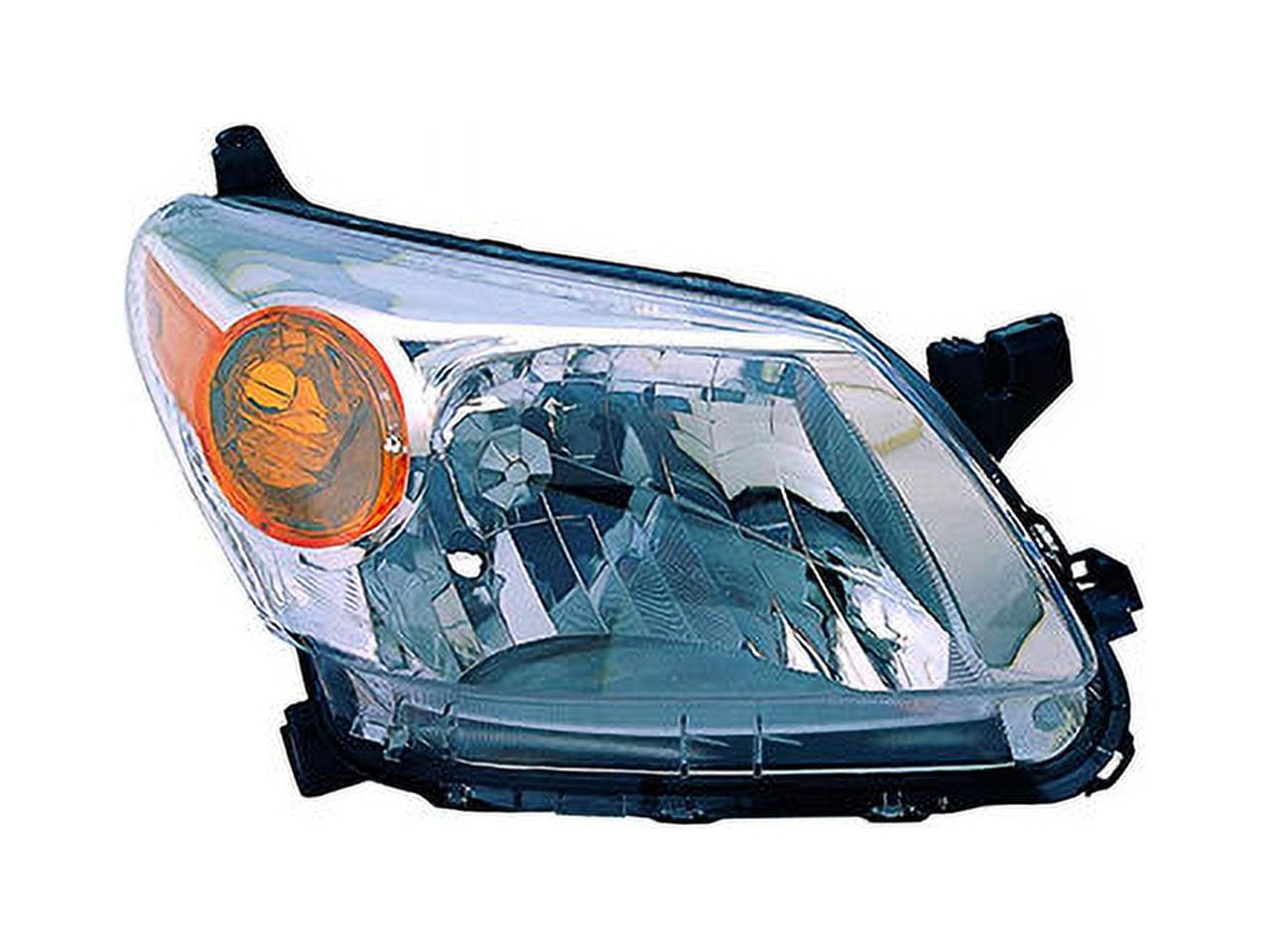Right Passenger Side Headlight Assembly Compatible with 2008 2012