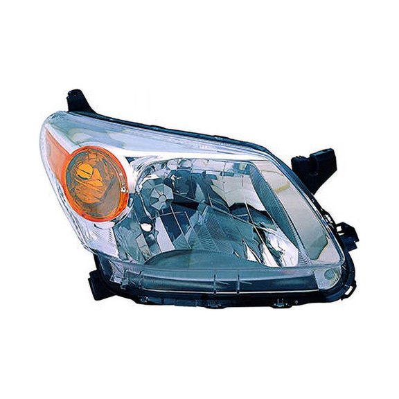 Right Passenger Side Headlight Assembly - Compatible with 2008 - 2012 Scion XD 2009 2010 2011