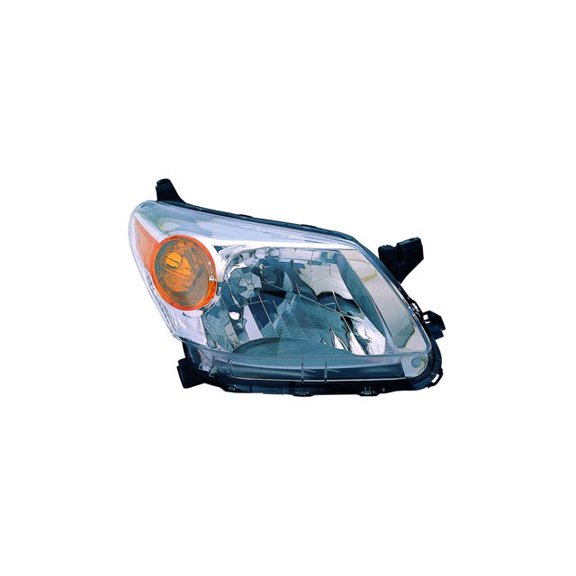 Right Passenger Side Headlight Assembly - Compatible with 2008 - 2012 Scion xD 2009 2010 2011