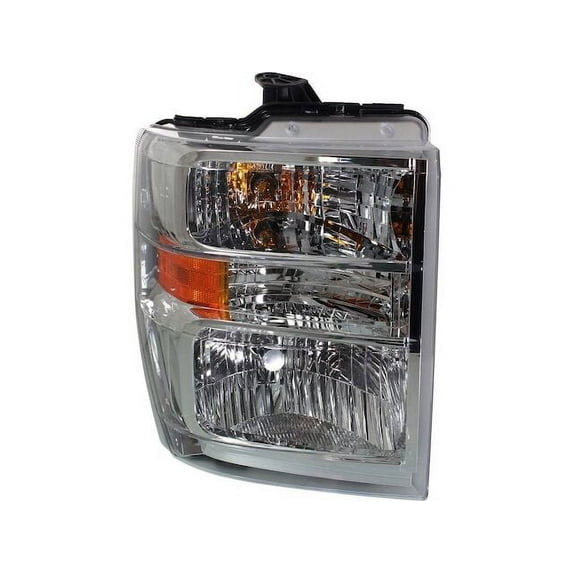 Right Passenger Side Headlight Assembly - Compatible with 2008 - 2019, 2021 Ford E-450 Super Duty 2009 2010 2011 2012 2013 2014 2015 2016 2017 2018