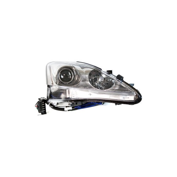 Right Passenger Side Headlight Assembly - Compatible with 2009 - 2010 IS350