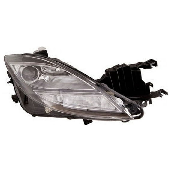Right Passenger Side Headlight Assembly - Compatible with 2009 - 2010 Mazda 6