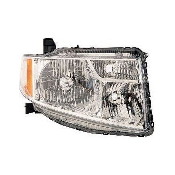 Right Passenger Side Headlight Assembly - Compatible with 2009 - 2011 Honda Element 2010